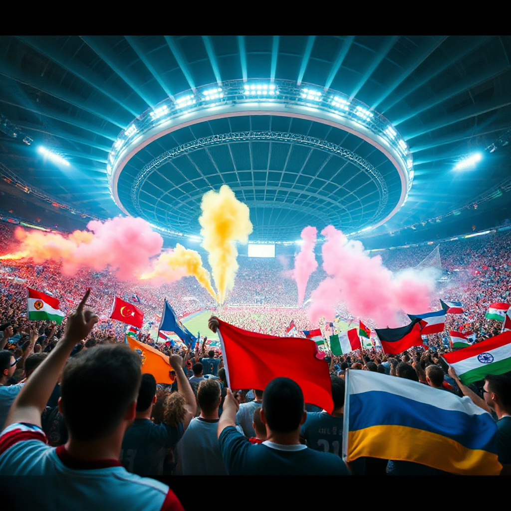 World Cup 2026 Và Những Đêm Không Ngủ Của Người Hâm Mộ Bóng Đá
