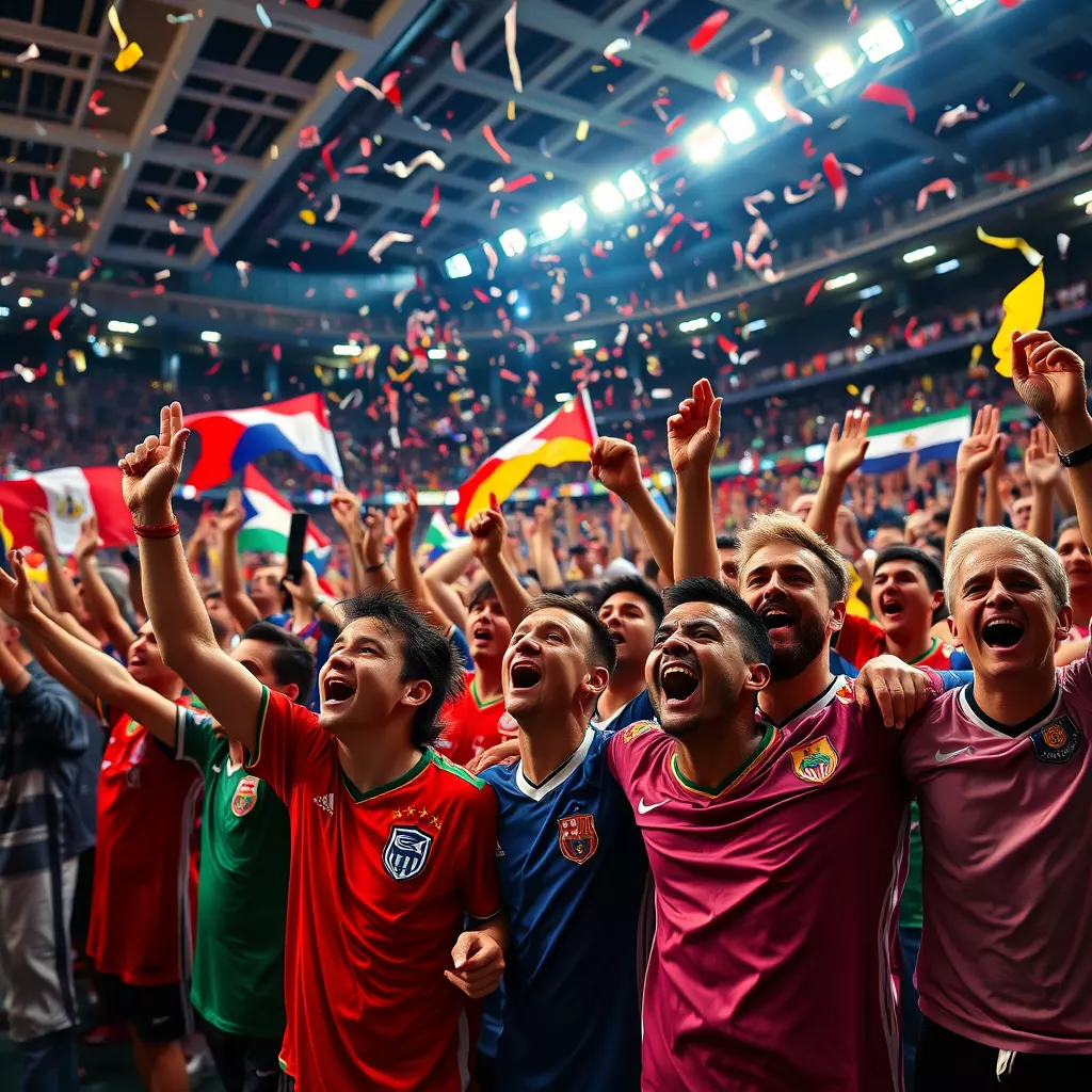 Đam Mê World Cup: Cập Nhật Bảng Xếp Hạng Mới Nhất Cùng Luongsontv