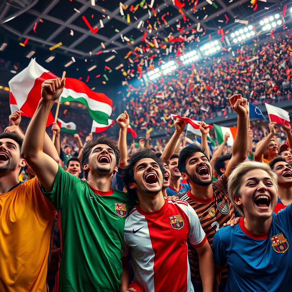 World Cup 2026: Những Cuộc Đối Đầu Khiến Người Hâm Mộ “Phát Cuồng”