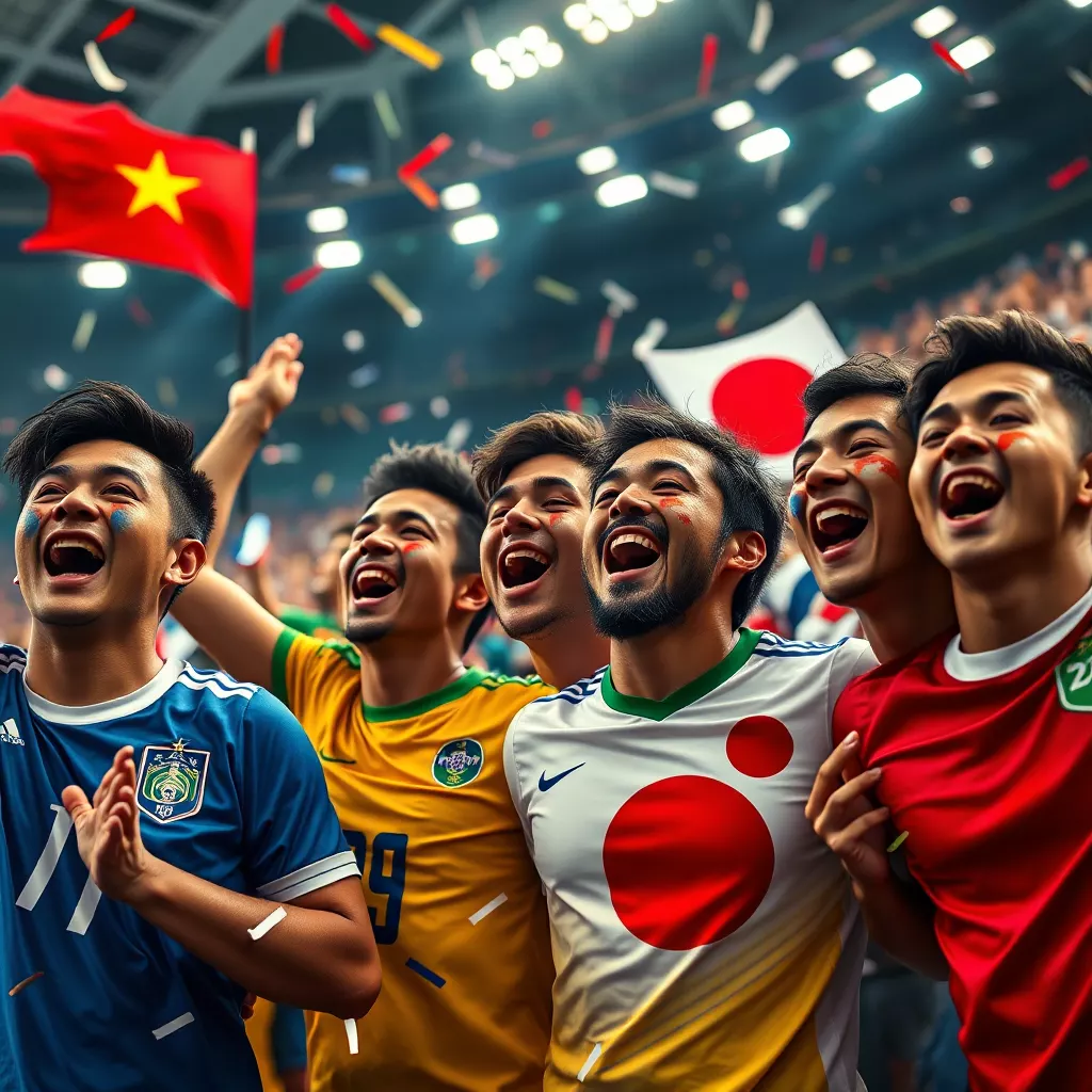 Phân Tích Sức Mạnh Các Đội Tuyển World Cup 2026: Cơ Hội Nào Cho Người Chơi Tại cm88mobi.mobi?