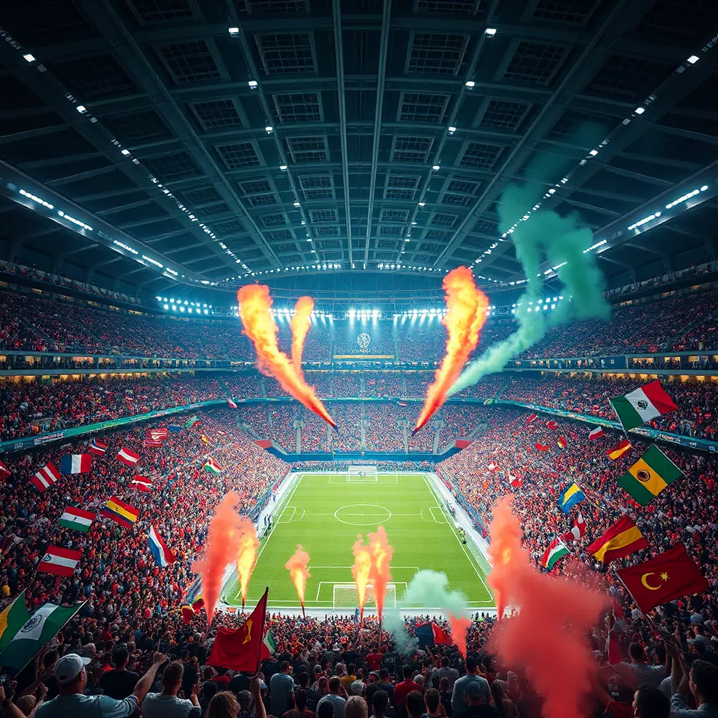 Dữ Liệu Thời Gian Bóng Trong Khu Vực Nguy Hiểm Tại qs88tn.com Trước Bán Kết World Cup 2026