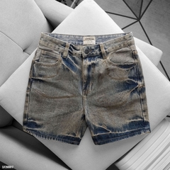 Shorts Jean Fapas Relaxed Noble