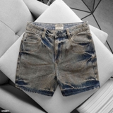 Shorts Jean Fapas Relaxed Noble